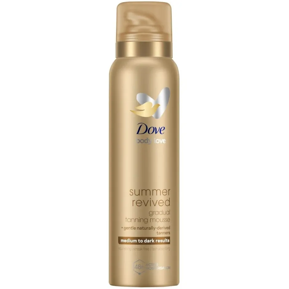 Dove Derma Spa Summer Revived Medium to Dark Body Mousse< Zelfbruiners