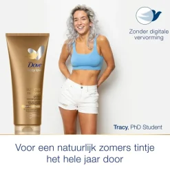 Dove DermaSpa Summer Revived Dark Bodylotion< Bodylotion