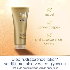 Dove DermaSpa Summer Revived Fair Bodylotion< Bodylotion