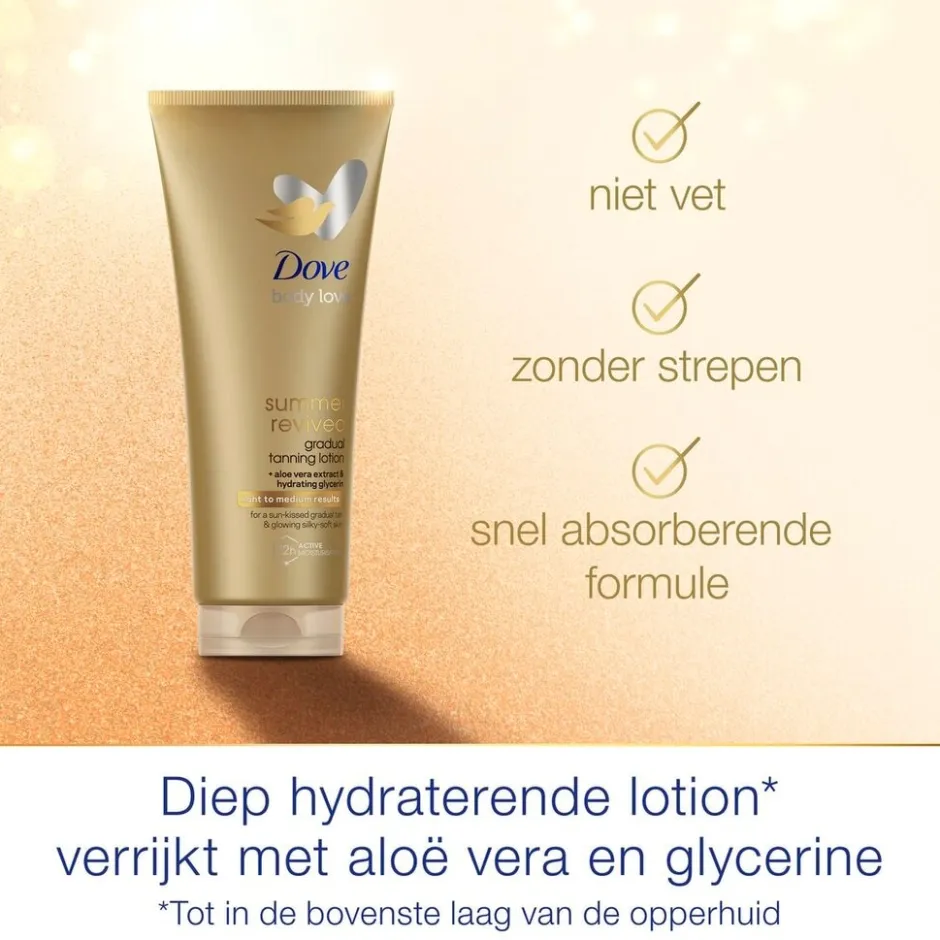 Dove DermaSpa Summer Revived Fair Bodylotion< Bodylotion
