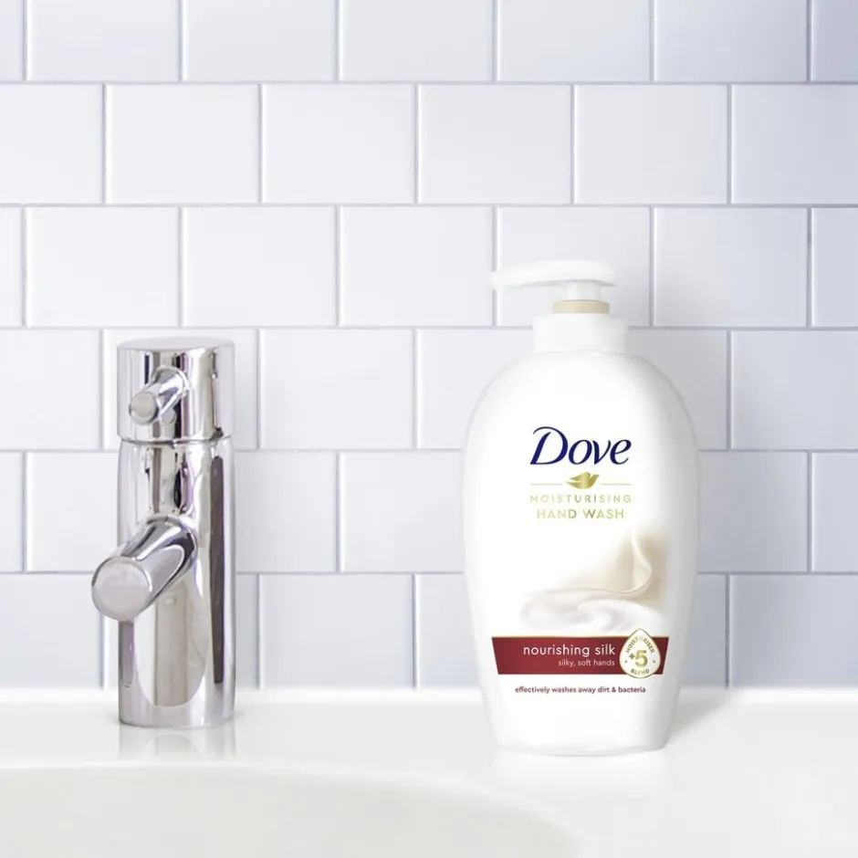 Fine Silk Verzorgende Handzeep|Dove New