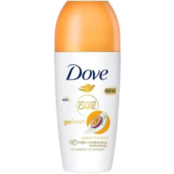 Dove Go Fresh Passionfruit & Lemon Antitranspirant Deodorant Roller< Deoroller