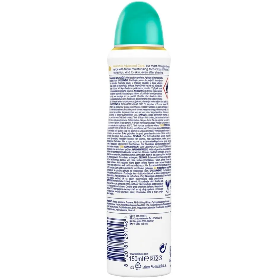 Go Fresh Pear & Aloe Vera Antitranspirant Spray|Dove Online