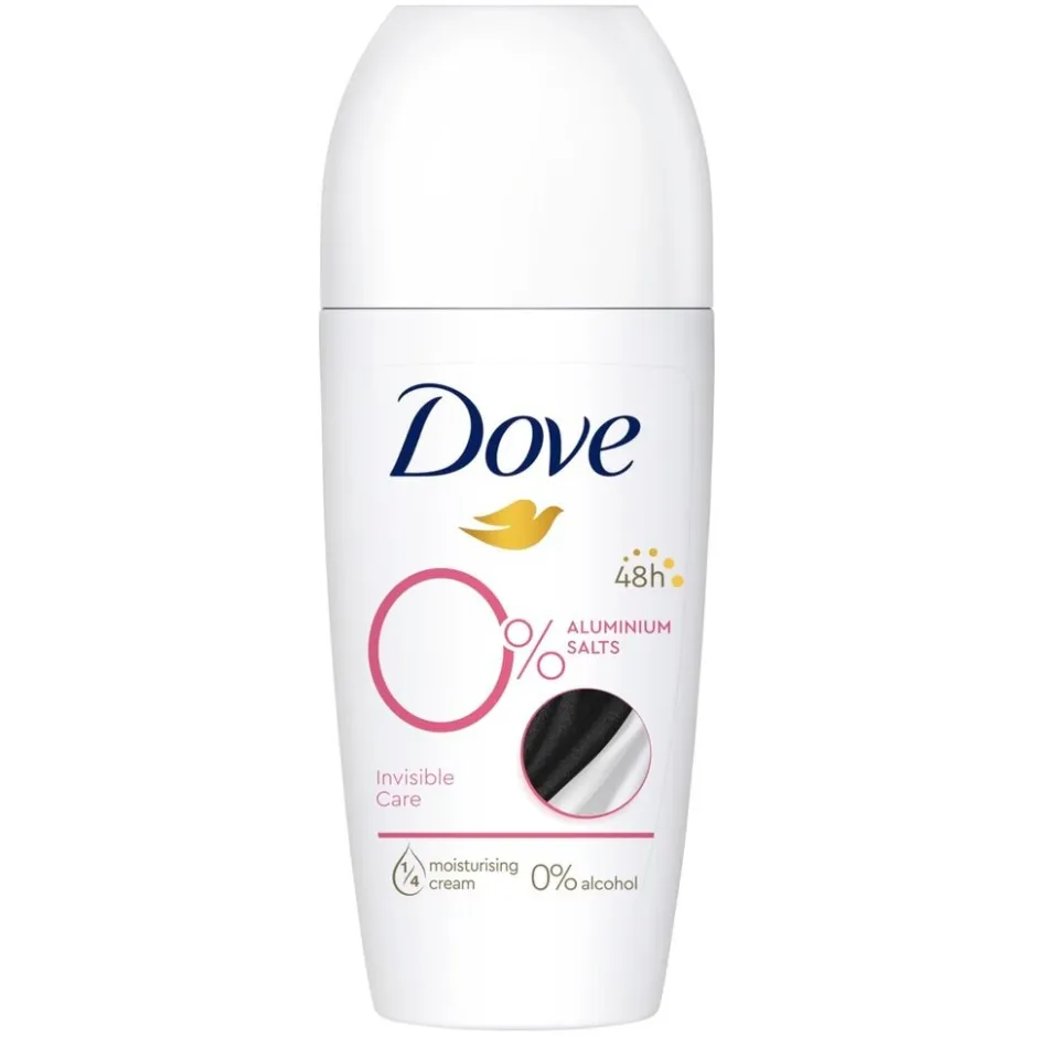 Dove Invisible Care 0% Deodorant Roller< Deoroller