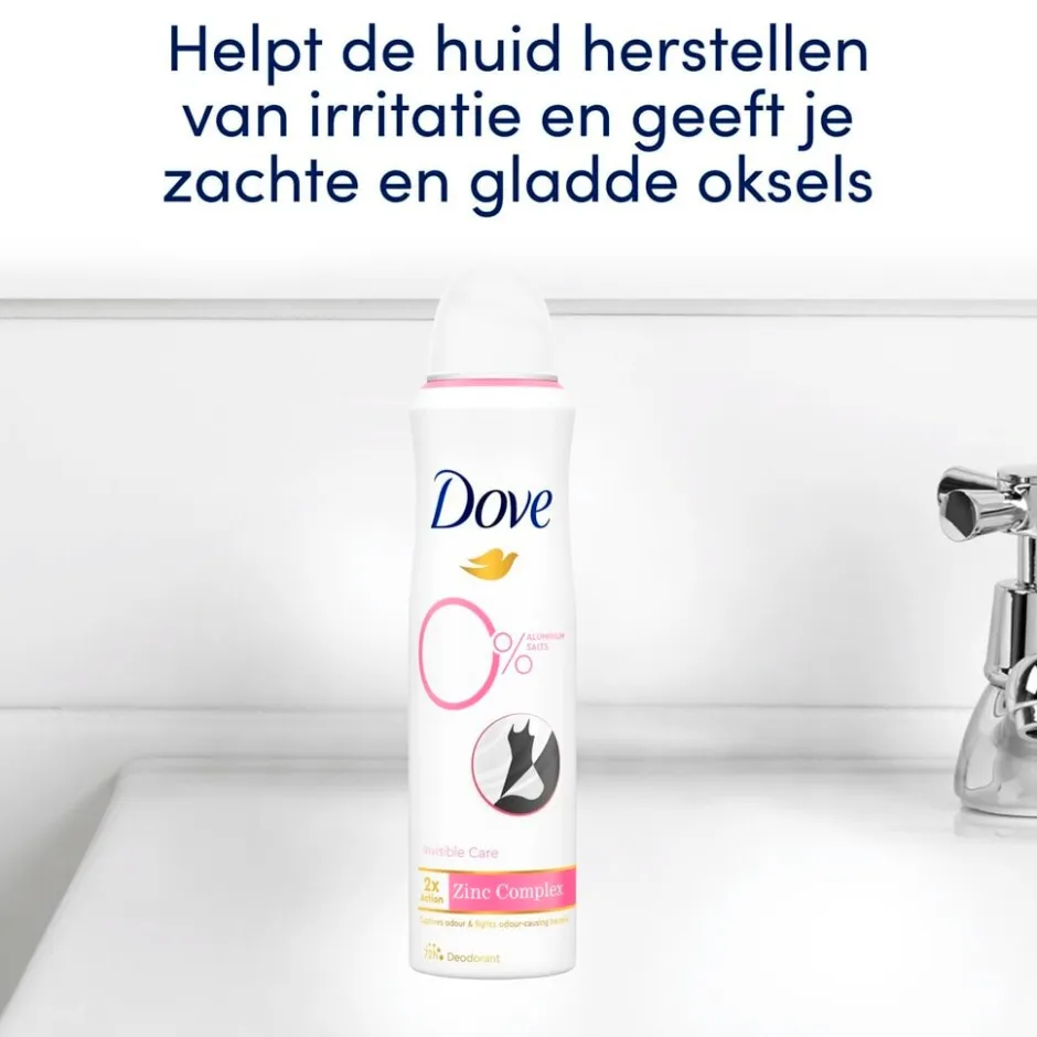 Dove Invisible Care Deodorant< Deospray