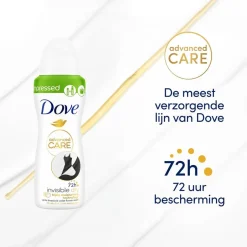 Dove Invisible Care Dry Deodorant Spray< Deospray
