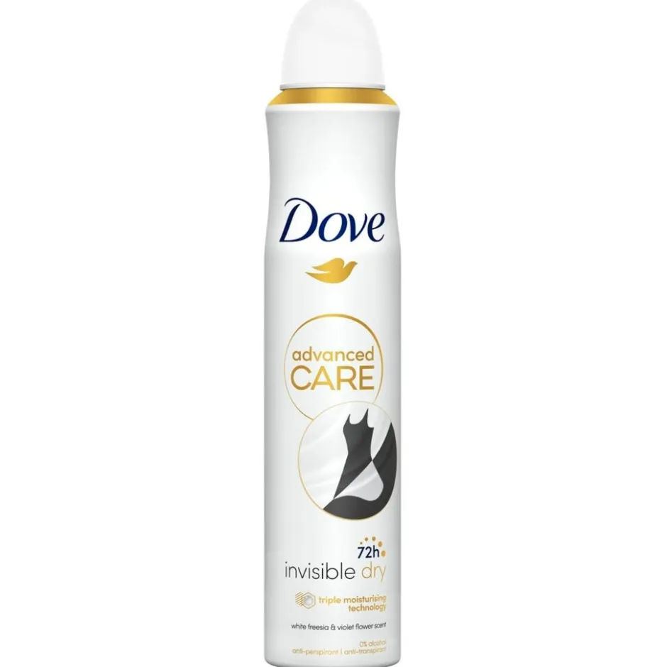 Dove Invisible Care Dry Deodorant Spray< Deospray