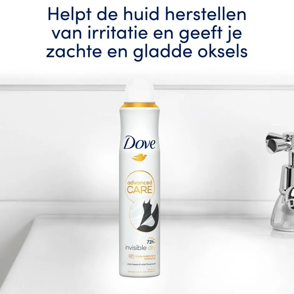 Dove Invisible Care Dry Deodorant Spray< Deospray