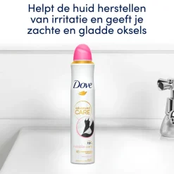 Invisible Care Floral Touch Deodorant Spray|Dove