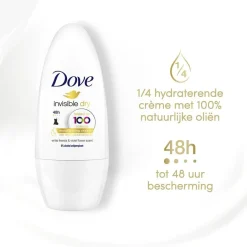 Invisible Dry Antitranspirant Deodorant Roller|Dove Sale