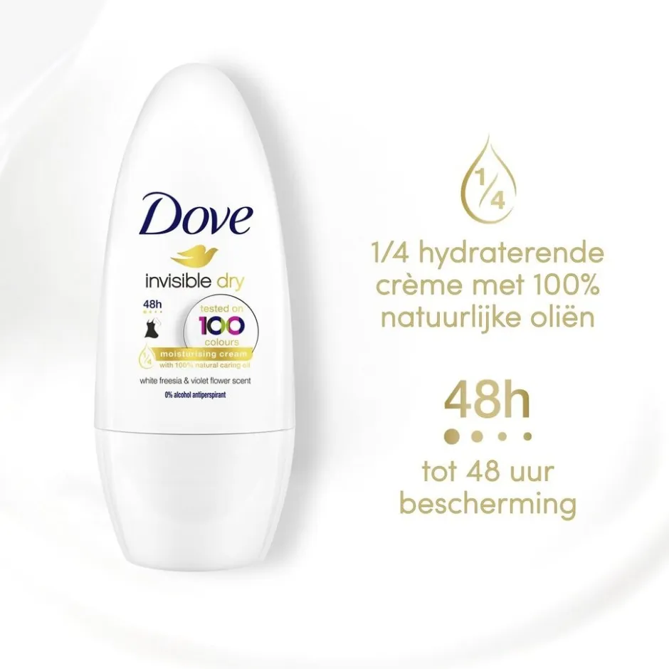 Invisible Dry Antitranspirant Deodorant Roller|Dove Sale