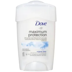 Dove Maximum Protection Original Clean Antitranspirant Stick< Deostick|Overmatig Transpireren
