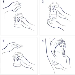 Dove Maximum Protection Original Clean Antitranspirant Stick< Deostick|Overmatig Transpireren