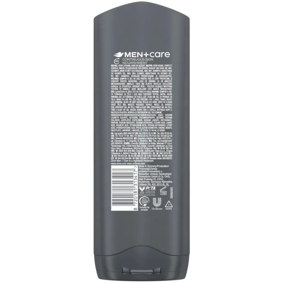 + Care Clean Comfort Douchegel|Dove Men Sale