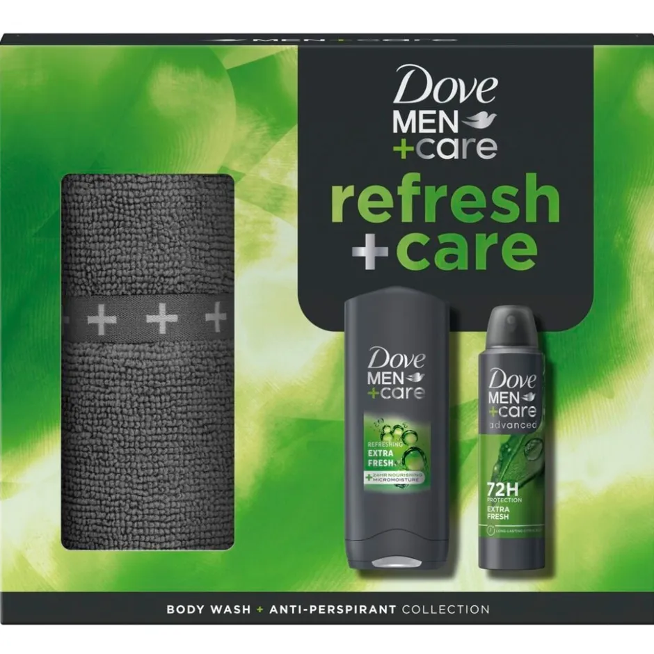 + Care Extra Fresh Collection Geschenkset|Dove Men