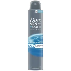 Dove Men +Care Advanced Clean Comfort Antitranspirant Spray< Deospray