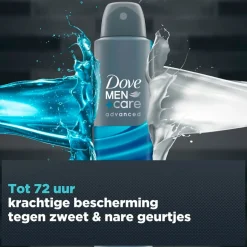 Dove Men +Care Advanced Clean Comfort Antitranspirant Spray< Deospray