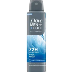 Dove Men +Care Advanced Cool Fresh Antitranspirant Spray< Deospray