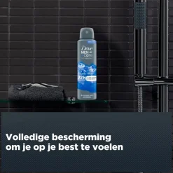 Dove Men +Care Advanced Cool Fresh Antitranspirant Spray< Deospray