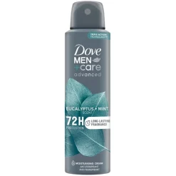 +Care Advanced Eucalyptus + Mint Antitranspirant Spray|Dove Men Sale