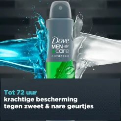 +Care Advanced Extra Fresh Antitranspirant Spray|Dove Men New