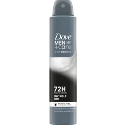 Dove Men +Care Advanced Invisible Dry Antitranspirant Spray< Deospray