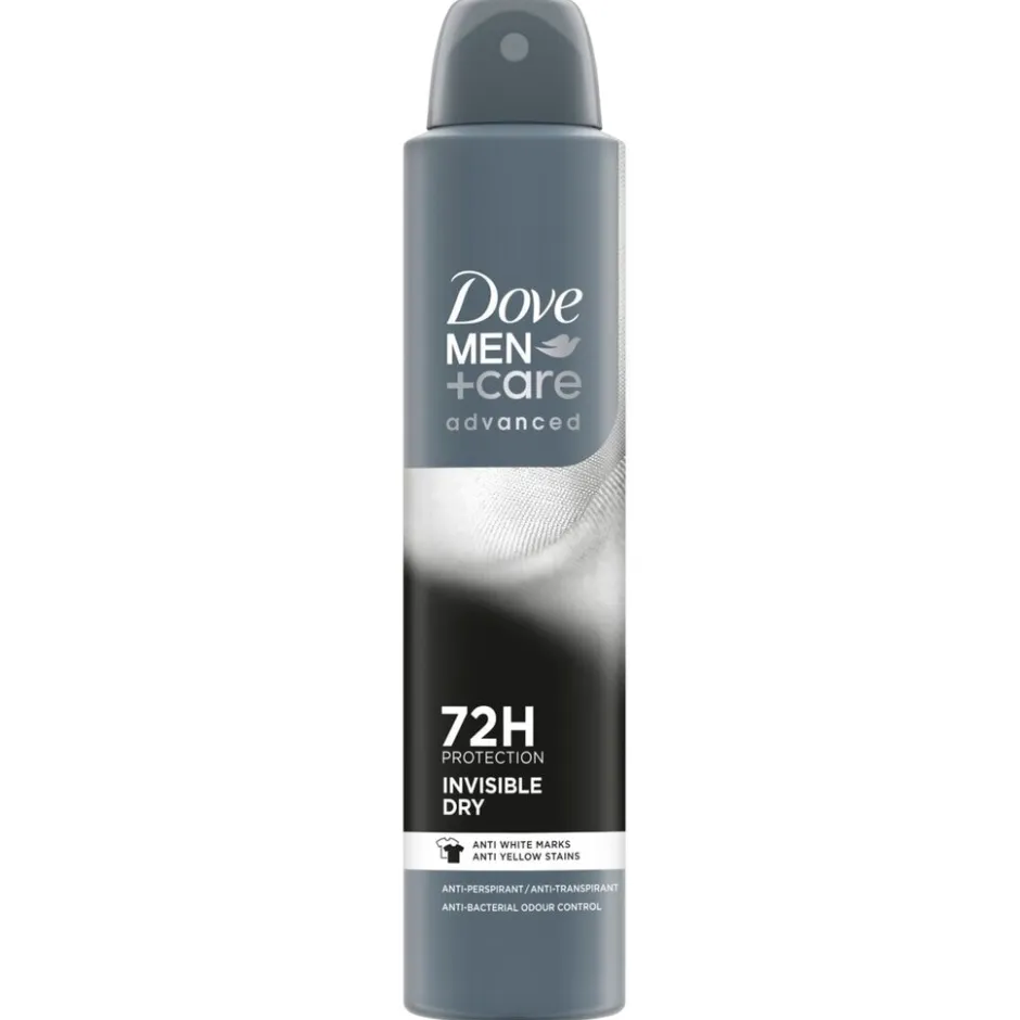 Dove Men +Care Advanced Invisible Dry Antitranspirant Spray< Deospray