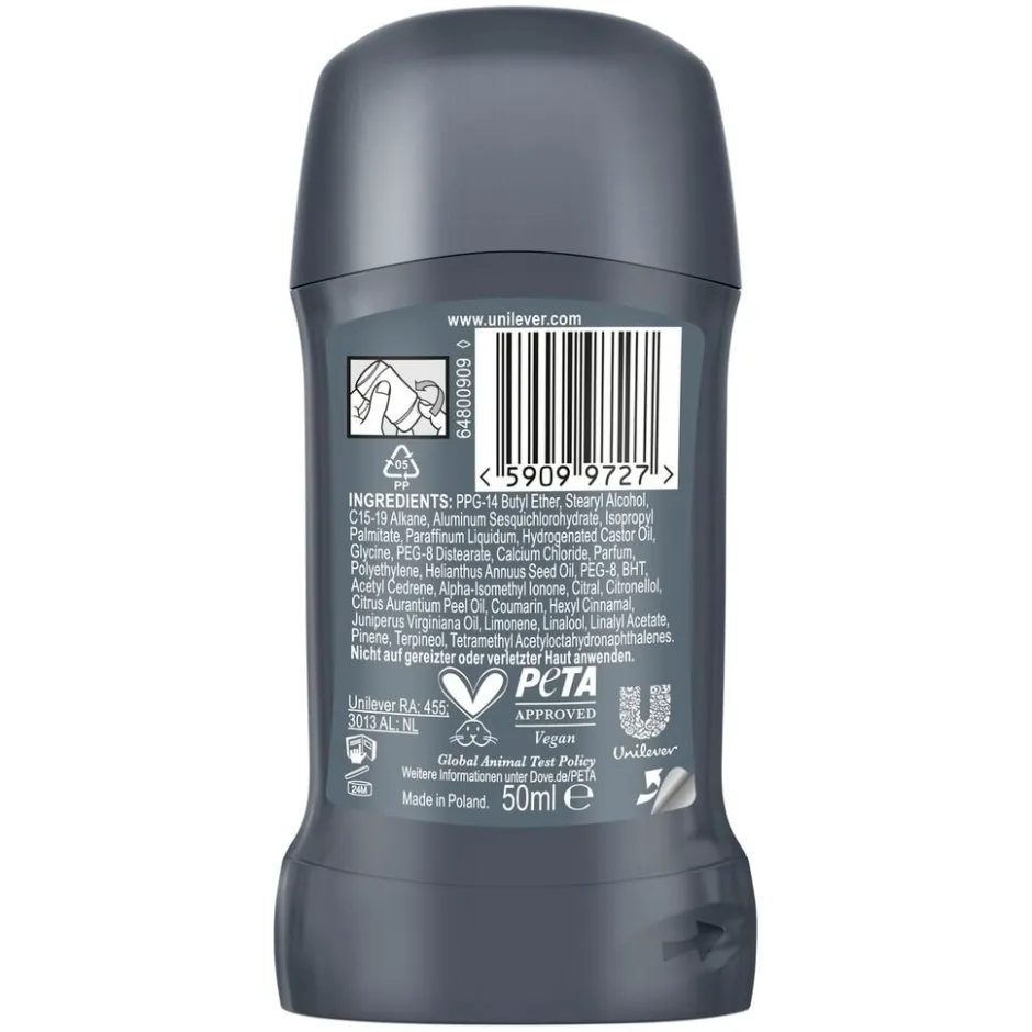 +Care Advanced Invisible Dry Deoroller|Dove Men Clearance