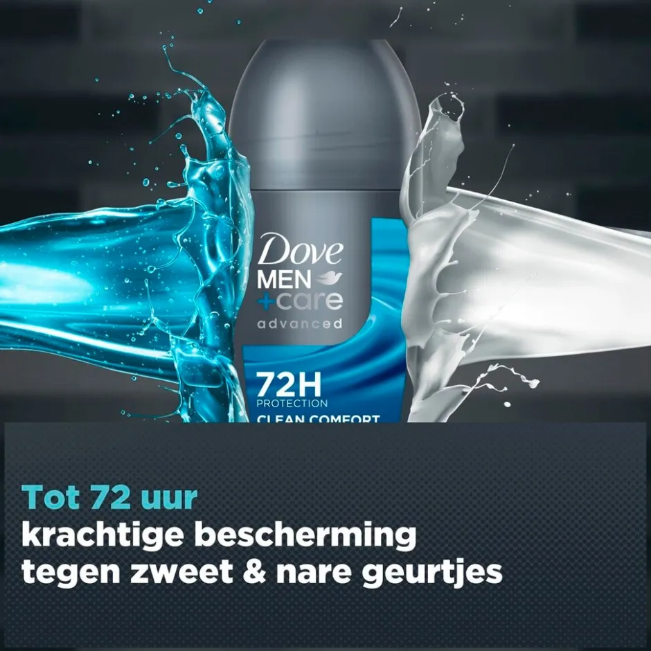 +Care Clean Comfort Deodorant Roller|Dove Men Hot