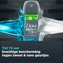 +Care Clean Comfort Compressed Antitranspirant Spray|Dove Men Best