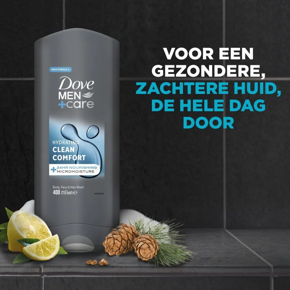 +Care Clean Comfort Douchegel|Dove Men Clearance