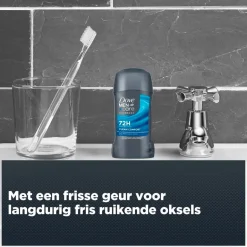 +Care Clean Comfort Antitranspirant Deostick|Dove Men