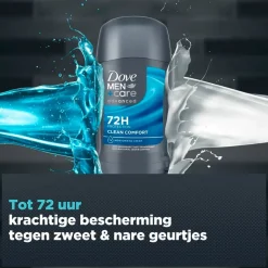 +Care Clean Comfort Antitranspirant Deostick|Dove Men