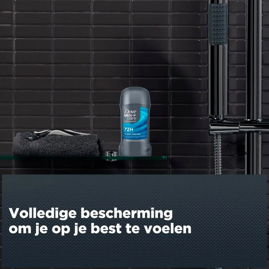 +Care Clean Comfort Antitranspirant Deostick|Dove Men