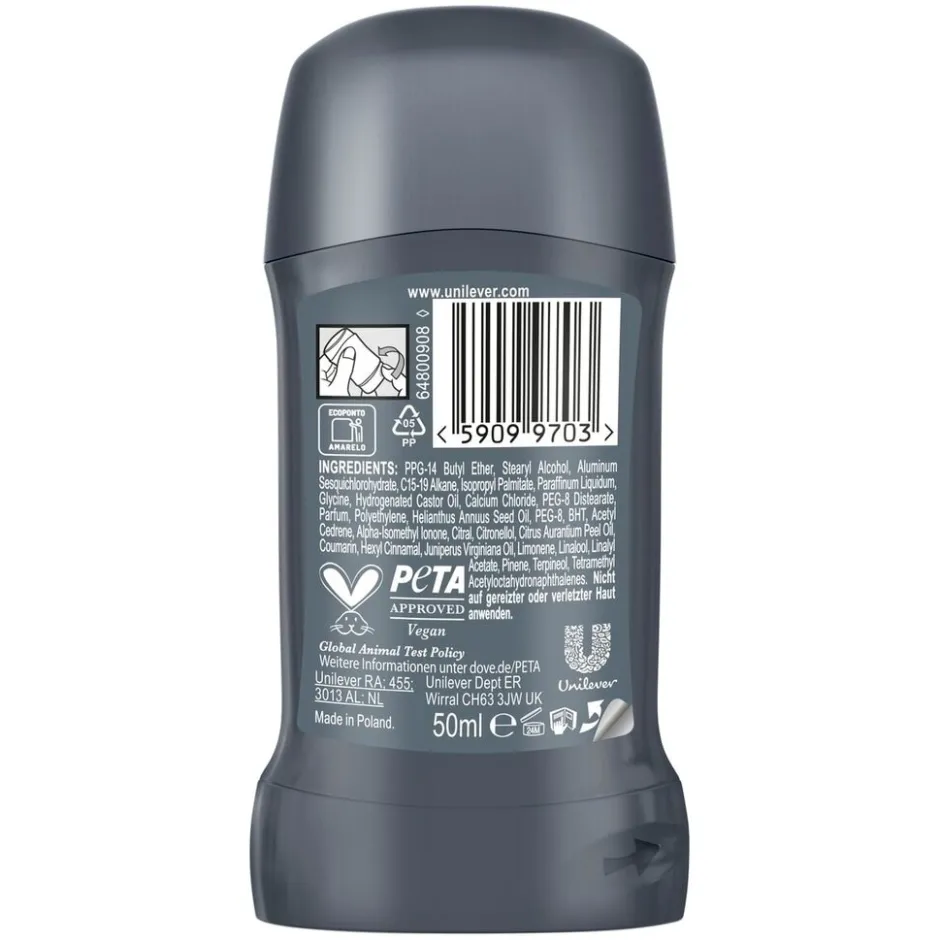 +Care Clean Comfort Antitranspirant Deostick|Dove Men