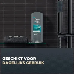 +Care Eucalyptus + Mint Douchegel|Dove Men Hot