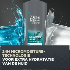 Dove Men +Care Eucalyptus + Mint Douchegel< Douchegel