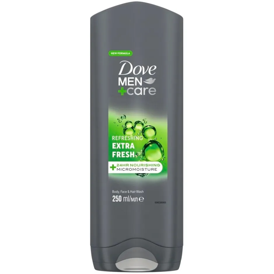 Dove Men +Care Extra Fresh 3-In-1 Douchegel< Douchegel