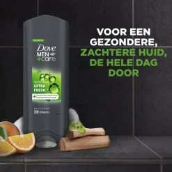 Dove Men +Care Extra Fresh 3-In-1 Douchegel< Douchegel