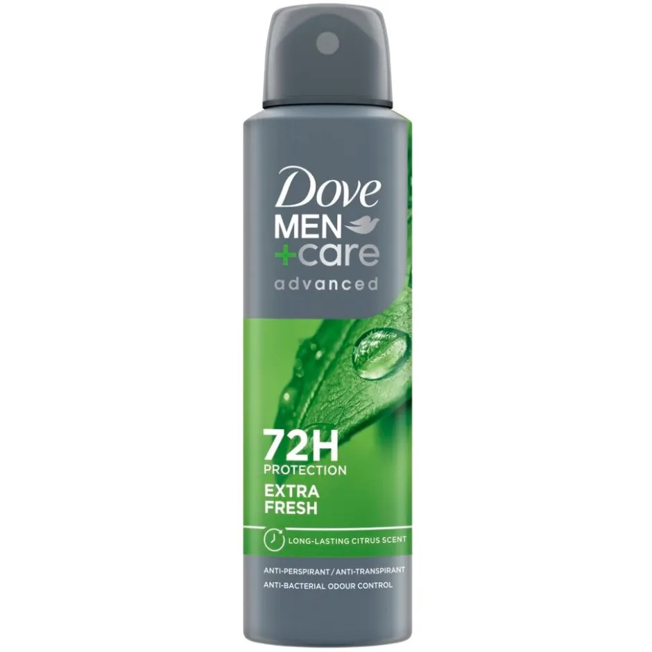+Care Extra Fresh Antitranspirant Spray|Dove Men Best