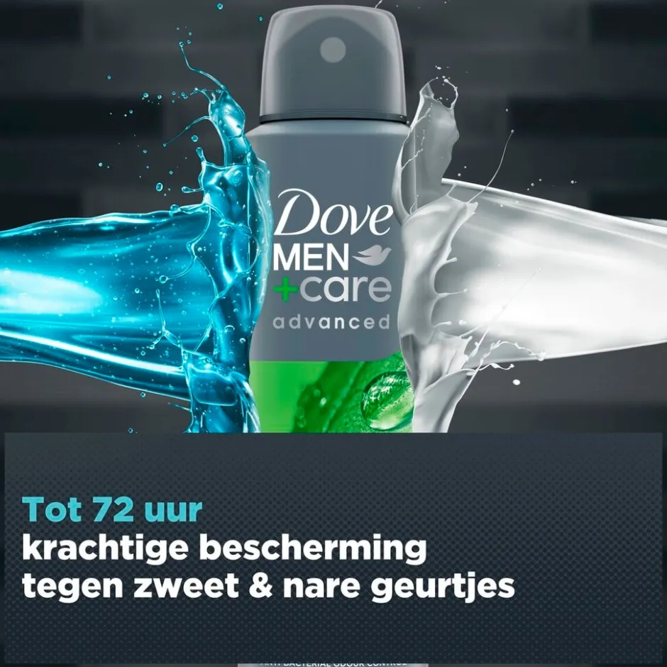 +Care Extra Fresh Antitranspirant Spray|Dove Men Best