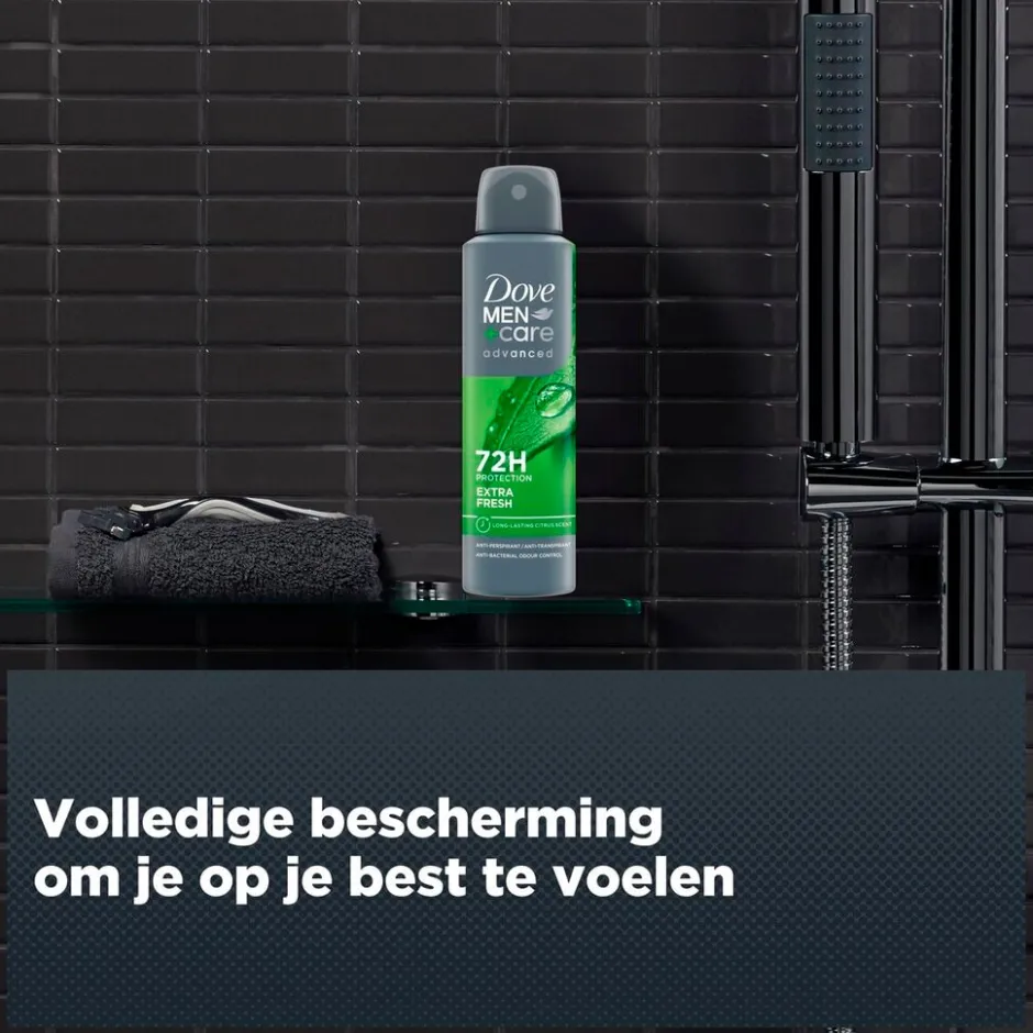 +Care Extra Fresh Antitranspirant Spray|Dove Men Best
