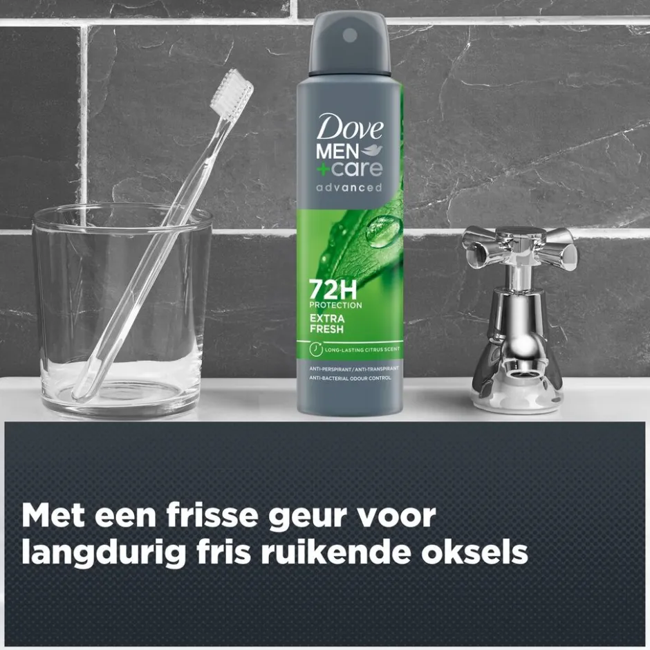 +Care Extra Fresh Antitranspirant Spray|Dove Men Best