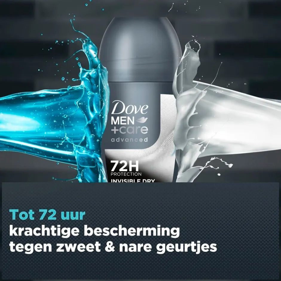 +Care Invisible Dry Antitranspirant Deoroller|Dove Men Discount