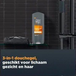Dove Men +Care Sandalwood & Vanilla 3-in-1 Douchegel< Douchegel