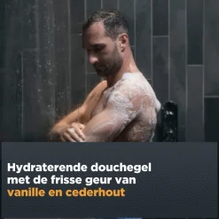 +Care Sandalwood & Vanilla 3-in-1 Douchegel|Dove Men Hot