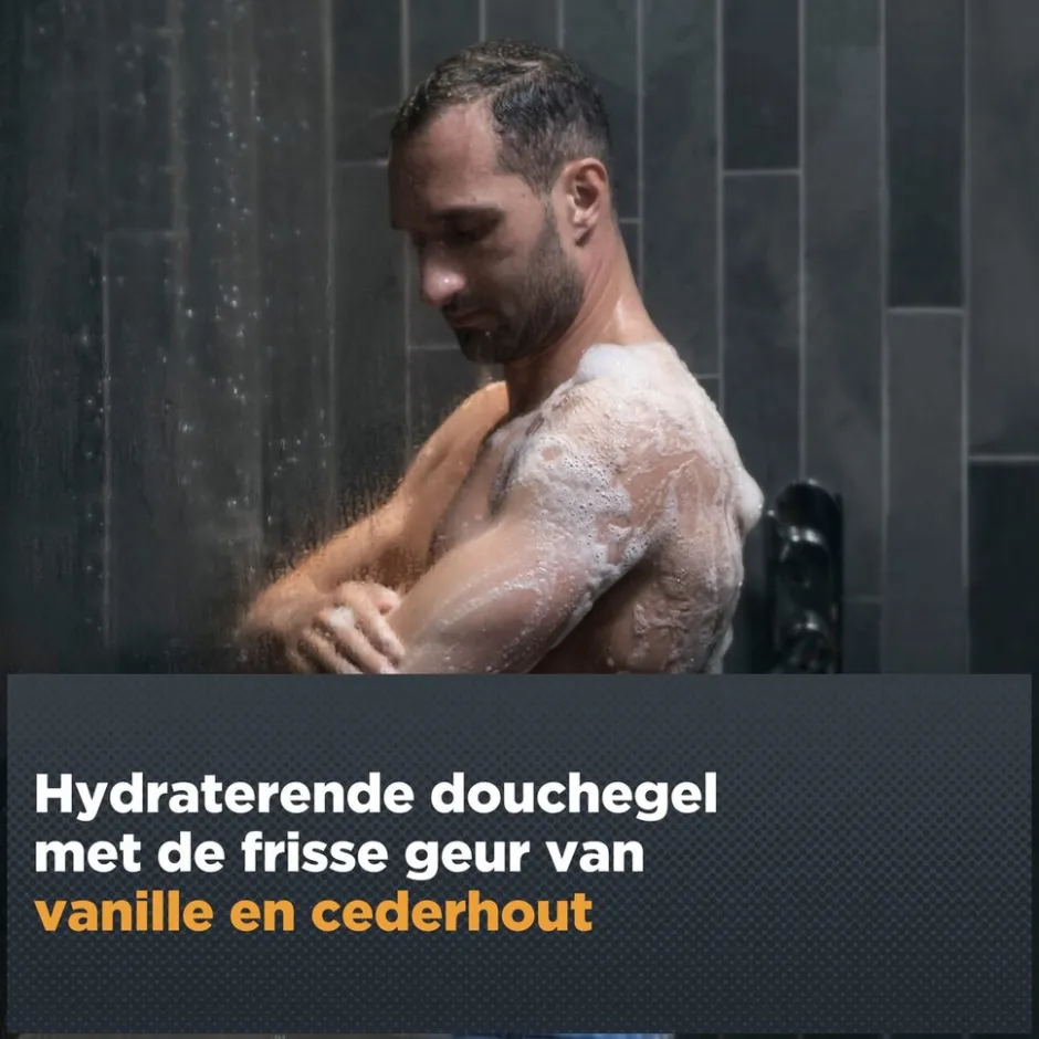 +Care Sandalwood & Vanilla 3-in-1 Douchegel|Dove Men Hot