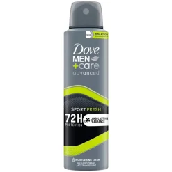 +Care Sport Fresh Antitranspirant Spray|Dove Men