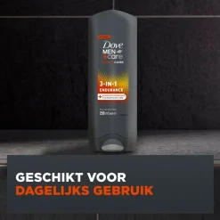 +Care Sportcare 3-in-1 Douchegel|Dove Men Hot