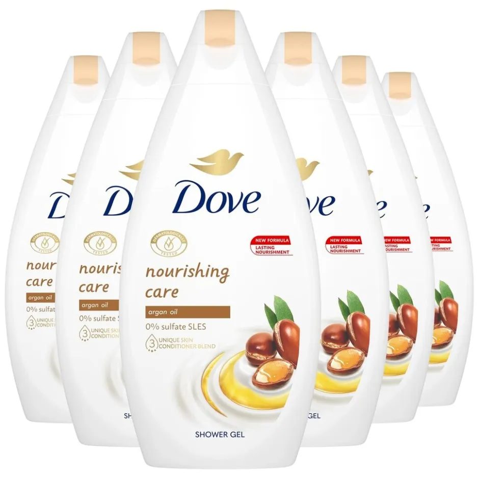 Dove Nourishing Care Douchegel< Douchecrème